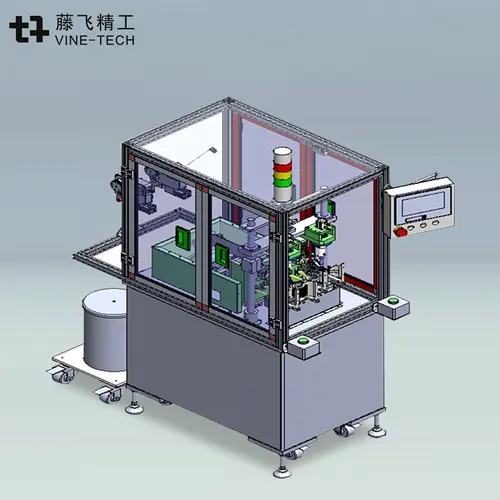 飞叉式绕线机